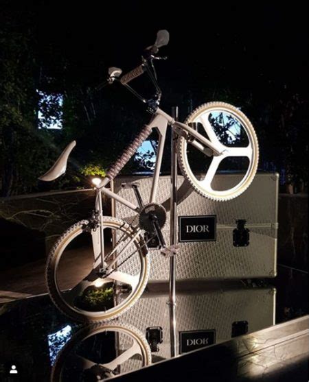 Dior x Bogarde Make Classy BMX Bike With Custom Bike Case